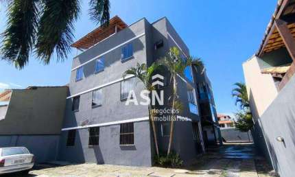 Apartamento com 3 dormitórios à venda, 88 m² de apartamento e 88 m² de terraço por R$ 290.000 - Atlântica - Rio das Ostras/RJ