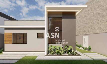 Casa com 3 dormitórios à venda, 82 m² por R$ 500.000,00 - Praia Mar - Rio das Ostras/RJ