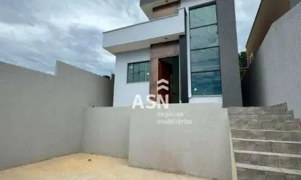 Casa com 3 dormitórios à venda, 92 m² por R$ 400.000,00 - Extensão Serramar - Rio das Ostras/RJ