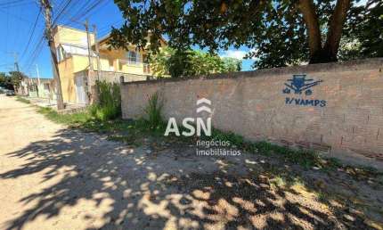 Terreno à venda, 336 m² por R$ 200.000,00 - Praia Mar - Rio das Ostras/RJ