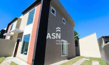 Casa com 3 dormitórios à venda, 98 m² à partir de R$ 430.000 - Floresta Da Gaivota - Rio das Ostras/RJ