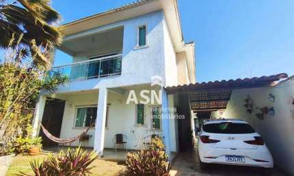 Casa com 4 dormitórios à venda, 209 m² por R$ 900.000,00 - Jardim Bela Vista - Rio das Ostras/RJ