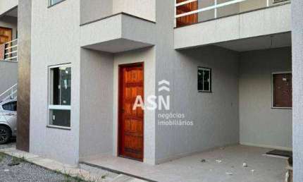 Casa à venda, 74 m² por R$ 265.000,00 - Enseada das Gaivotas - Rio das Ostras/RJ