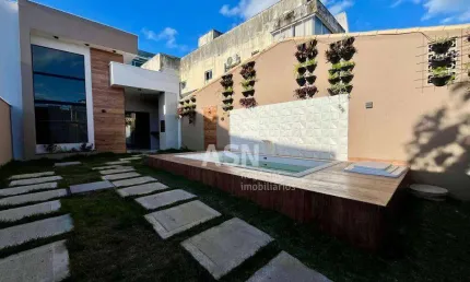 Casa Alto Padrão com 3 dormitórios à venda, 89 m² por R$ 850.000 - Recreio - Rio das Ostras/RJ