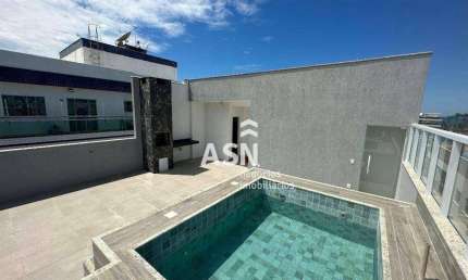Cobertura à venda, 155 m² por R$ 750.000,00 - Costazul - Rio das Ostras/RJ