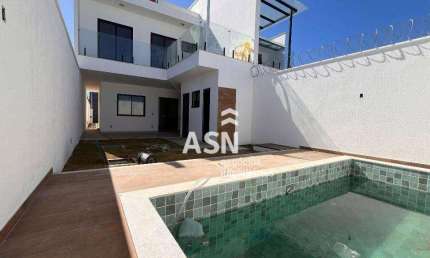 Casa com 4 quartos à venda na Rua Alexon Correa da Silva, Costazul, Rio das Ostras