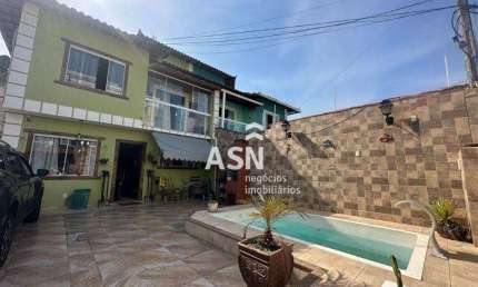 Casa, 108 m² - venda por R$ 550.000,00 ou aluguel por R$ 3.056,25/mês - Jardim Mariléa - Rio das Ostras/RJ