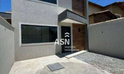 Casa à venda, 98 m² por R$ 450.000,00 - Village Rio das Ostras - Rio das Ostras/RJ
