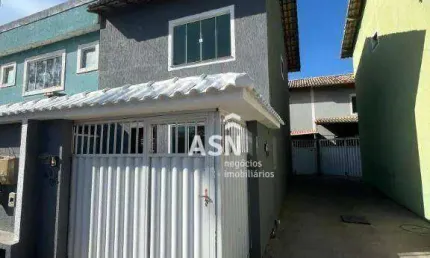 Casa com 2 dormitórios à venda, 76 m² por R$ 255.000,00 - Chácara Mariléa - Rio das Ostras/RJ
