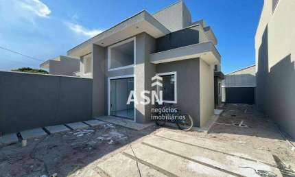 Casa Dúplex com 3 dormitórios à venda, 75 m² por R$ 500.000 - Enseada das Gaivotas - Rio das Ostras/RJ