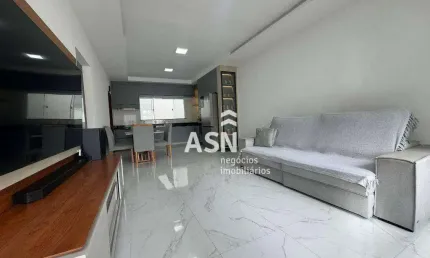 Casa Dúplex com 3 dormitórios à venda, 117 m² por R$ 530.000 - Village Rio das Ostras - Rio das Ostras/RJ