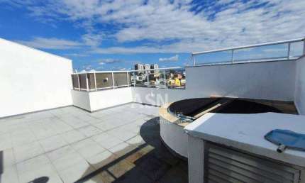 Cobertura, 160 m² - venda por R$ 1.100.000,00 ou aluguel por R$ 5.100,00/mês - Riviera Fluminense - Macaé/RJ