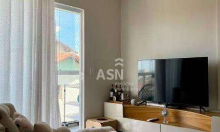 Apartamento com 2 dormitórios à venda, 64 m² por R$ 375.000,00 - Costazul - Rio das Ostras/RJ