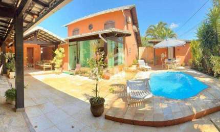 Casa à venda, 123 m² por R$ 890.000,00 - Terra Firme - Rio das Ostras/RJ