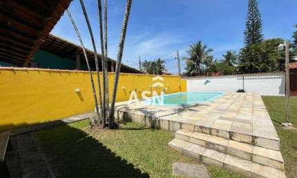 Casa com 6 quartos à venda na Rua Alfredo Pecegueiro do Amaral, Costazul, Rio das Ostras