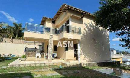 Casa com 3 dormitórios à venda, 148 m² por R$ 700.000,00 - Colinas - Rio das Ostras/RJ