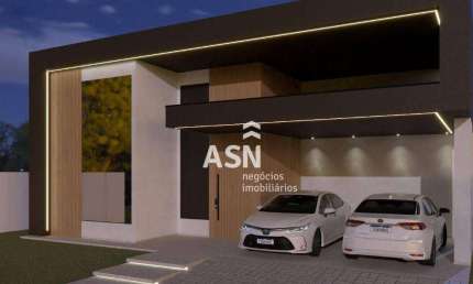 Casa à venda, 188 m² por R$ 1.100.000,00 - Alphaville - Rio das Ostras/RJ