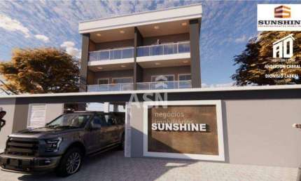 Apartamento Fundos com 2 dormitórios à venda, 72 m² por R$ 375.000 - Costazul - Rio das Ostras/RJ