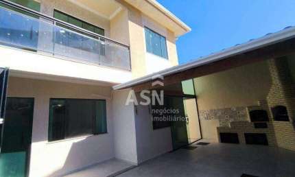 Casa com 2 dormitórios à venda, 66 m² por R$ 480.000,00 - Atlântica - Rio das Ostras/RJ