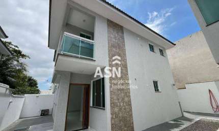 Casa com 4 dormitórios para alugar, 140 m² por R$ 3.958,00/mês - Jardim Bela Vista - Rio das Ostras/RJ