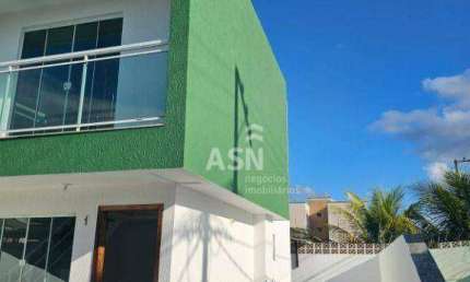 Casa à venda, 75 m² por R$ 270.000,00 - Chácara Mariléa - Rio das Ostras/RJ