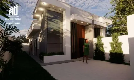 Casa com 2 quartos à venda na Praia Mar, Rio das Ostras 