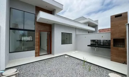 Casa com 2 quartos à venda no Jardim Campomar, Rio das Ostras 