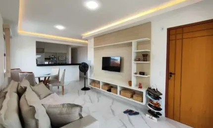 Apartamento em Novo Rio das Ostras  -  Rio das Ostras