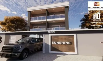 Apartamento com 2 quartos à venda no Costazul, Rio das Ostras 