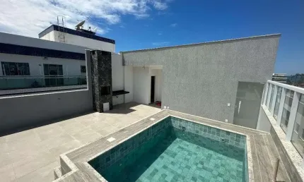 Apartamento com 3 quartos à venda no Costazul, Rio das Ostras 