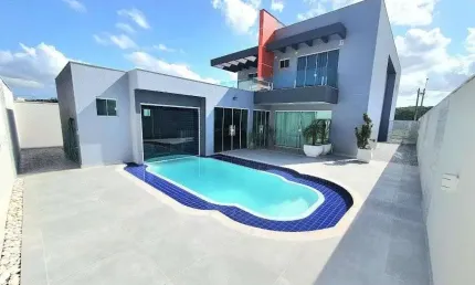 Casa com 4 quartos à venda no Extensão do Bosque, Rio das Ostras 