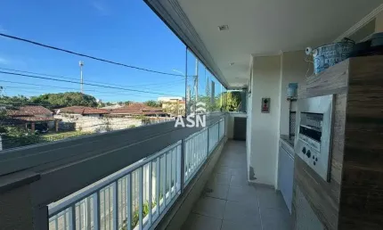 Apartamento com 3 quartos à venda no Costazul, Rio das Ostras 