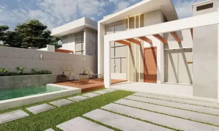 Casa com piscina no Jardim Mariléa  -  Rio das Ostras