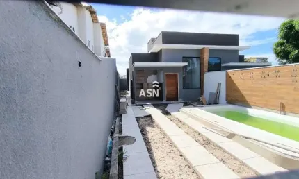 Casa com 3 quartos à venda no Ouro Verde, Rio das Ostras 