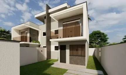 Casa com 3 quartos à venda no Jardim Mariléa, Rio das Ostras 