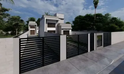 Casa à Venda em Jardim Bela Vista, Rio das Ostras – 2 Quartos, 62m²