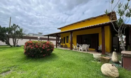 Casa com piscina, 4 dormitórios à venda, 244 m² por R$ 800.000 - Enseada das Gaivotas - Rio das Ostras/RJ