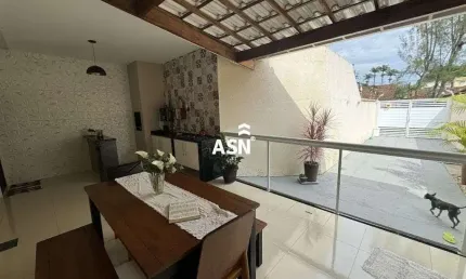 Casa com 2 quartos à venda no Loteamento Extensão do Serramar, Rio das Ostras 