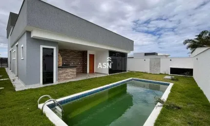 Casa com 3 quartos à venda no Extensão do Bosque, Rio das Ostras 