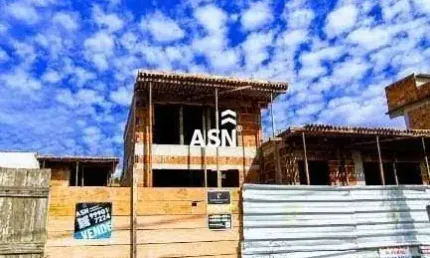 Casa 02 Dorm. em Extensão Serramar  -  Rio das Ostras