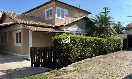Casa com 3 quartos à venda no Jardim Mariléa, Rio das Ostras 