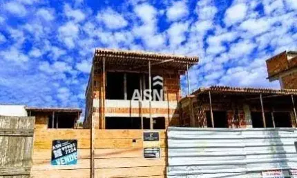 Casa 02 Dorm. em Extensão Serramar  -  Rio das Ostras