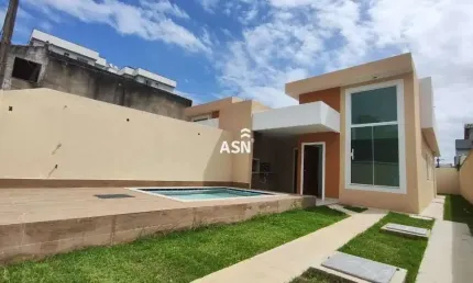 Casa com 3 quartos à venda no Village Rio das Ostras, Rio das Ostras 
