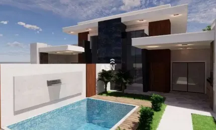 Casa com 3 quartos à venda no Loteamento Extensão do Serramar, Rio das Ostras 