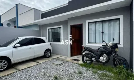 Casa 02 Dorm. em Chácara Mariléa  -  Rio das Ostras