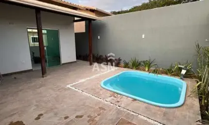 Casa com 2 quartos à venda na Chácara Mariléa, Rio das Ostras 