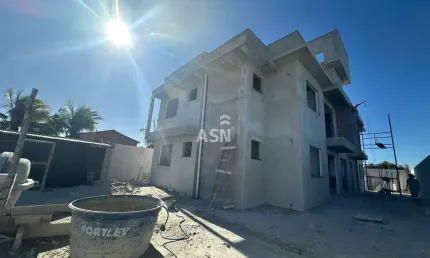 Apartamento cobertura com terraço privativa vista mar, em verdes mares  -  rio das ostras