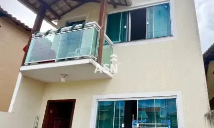 Casa com 2 quartos à venda no Condomínio Porto Seguro, Rio das Ostras 