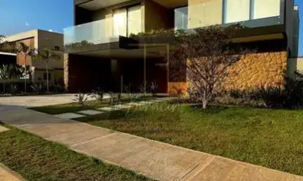 Casa em Condomínio para Venda em Indaiatuba, Jardim Santa Rita, 4 dormitórios, 4 suítes, 6 banheiros, 4 vagas