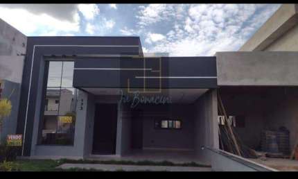 Casa em Condomínio para Venda em Indaiatuba, Loteamento Park Gran Reserve, 3 dormitórios, 3 suítes, 4 banheiros, 3 vagas